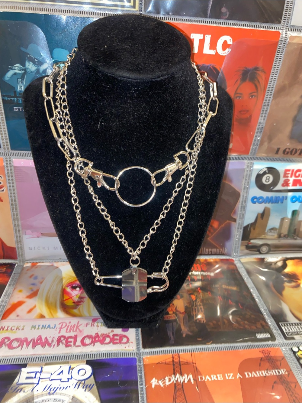 Trouble 3pc Necklace Set
